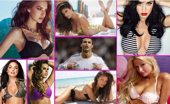 11 my nhan co the tro thanh ban gai moi cua Ronaldo hinh anh