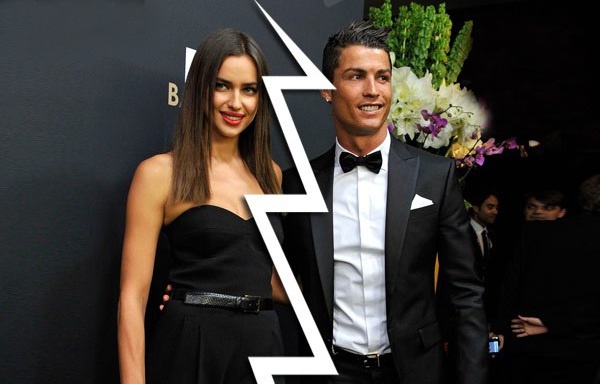 Chia tay người tình lâu năm Irina Shayk khiến Ronaldo có những suy nghĩ lạ lùng về sự nghiệp thi đấu. Ảnh: Getty.