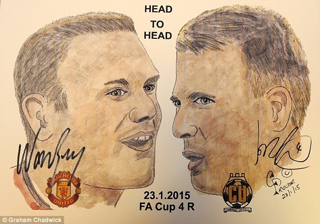 Doi hinh gia 0 bang thach thuc M.U tai vong 4 FA Cup hinh anh