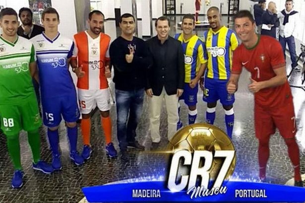 Ronaldo tai tro ao dau cho CLB hang 2 Bo Dao Nha hinh anh