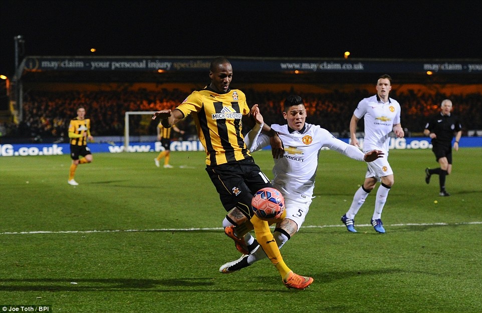 Highlights: Cambridge United 0-0 Manchester United hinh anh