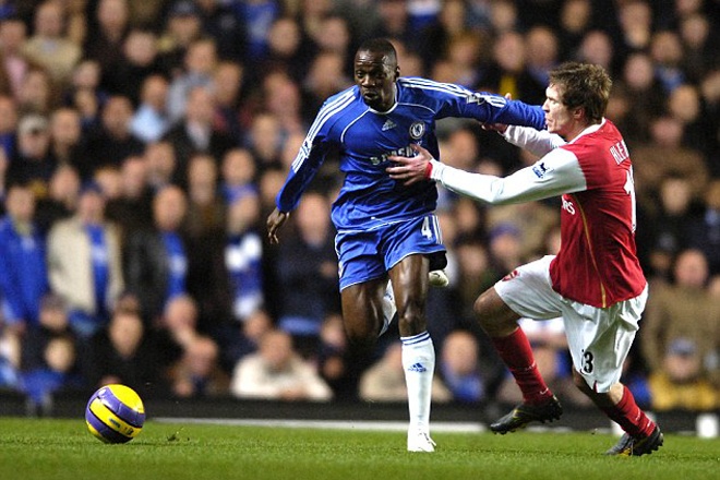 Makelele là một trong những tiền vệ phòng ngự xuất sắc nhất thế giới ở thời điểm anh còn thi đấu. Arsenal từng có cơ hội chiêu mộ cựu danh thủ người Pháp khi anh mới 23 tuổi và đang thuộc biên chế Nantes.