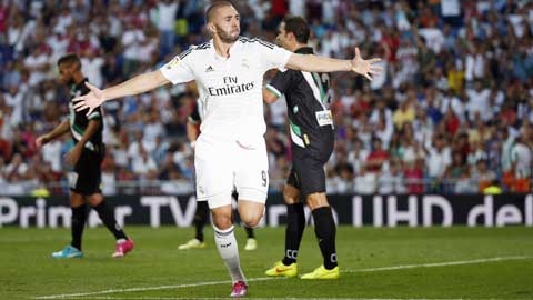 Cordoba - Real Madrid: Khuat phuc chu nha hinh anh