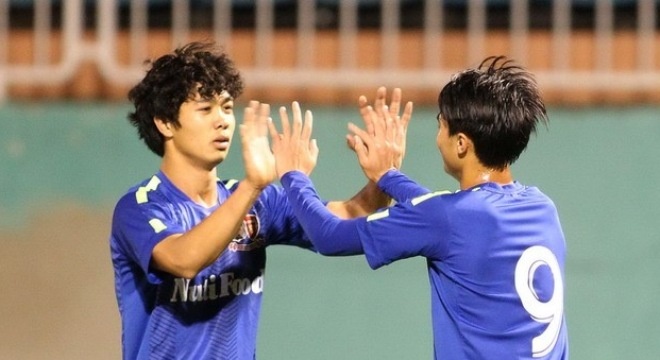 HAGL 1-0 Da Nang: Cong Phuong ghi dau an dam net hinh anh