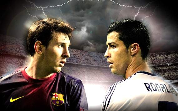 Messi gay suc ep len Ronaldo trong cuoc dua gianh Giay vang hinh anh