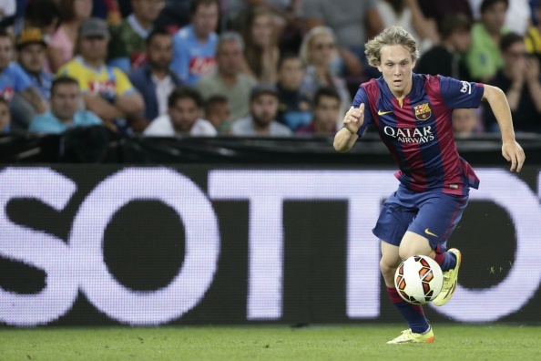 Halilovic là sản phẩm thuộc lò đào tạo Dinamo Zagreb. Mùa hè vừa qua, Barca nhanh chân đưa anh về với giá chưa đầy 2 triệu bảng. Sao mai 18 tuổi chưa ra sân tại La Liga, nhưng từng dự Cúp nhà vua và để lại dấu ấn tốt. Nếu chơi khởi sắc trong màu áo Barca B, chẳng bất ngờ nếu Halilovic sớm có vị trí tại đội chính.
