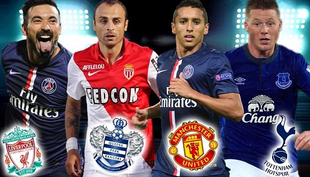 9 ngoi sao co the gia nhap NH Anh cuoi ky chuyen nhuong hinh anh