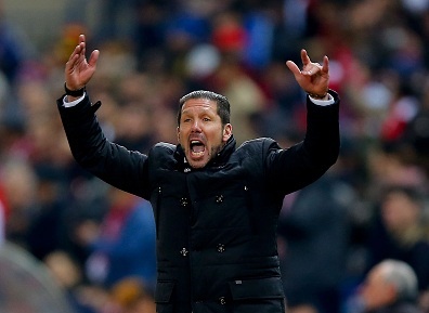 HLV Simeone tu hao ve tinh than thi dau cua hoc tro hinh anh