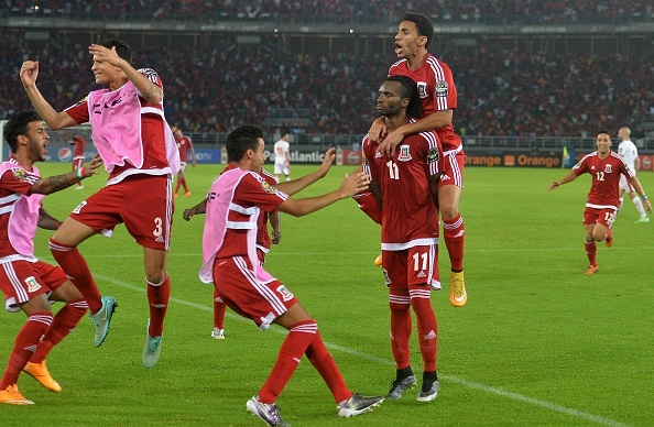 Highlights: Guinea Xich dao 2-1 Tunisia hinh anh