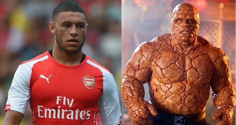 The Thing là nhân vật trong bộ phim truyền hình