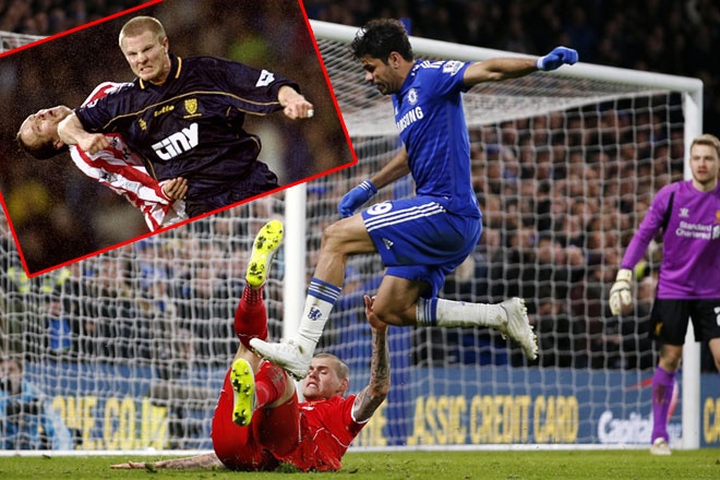 Diego Costa bi liet vao doi hinh choi ban nhat NH Anh hinh anh