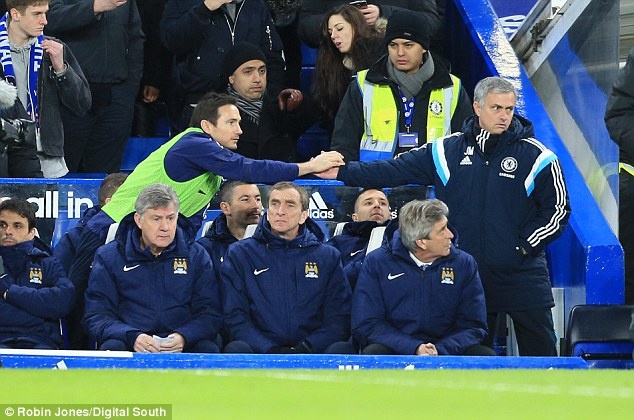 Lampard: ‘Toi voi Mourinho khong con than thiet nhu xua’ hinh anh