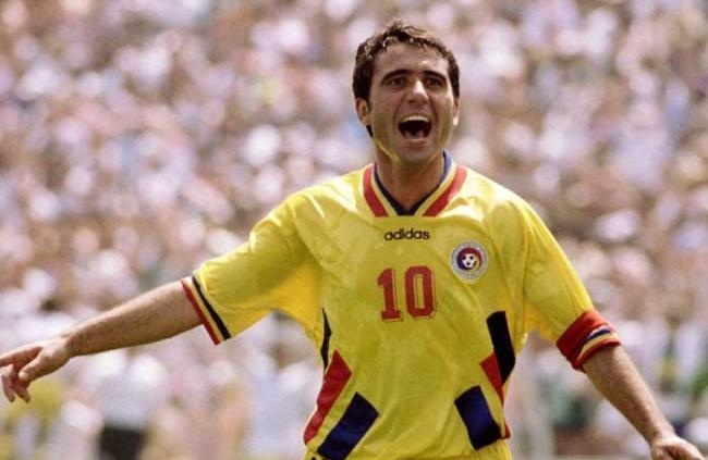 Cựu tuyển thủ Romania từng rất thành công trong màu áo Real Madrid và Barcelona trong những năm 1990. Sau khi chia tay sự nghiệp quần đùi áo số năm 2001, ông chuyển sang làm HLV. Lúc này ông đang dẫn dắt CLB FC Viitorul tại giải VĐ quốc nội.