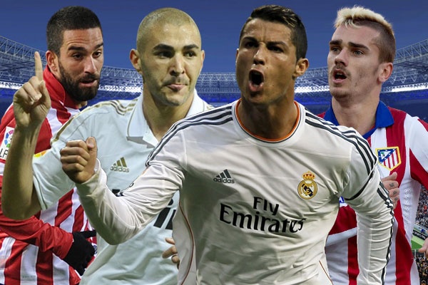 Bale vang mat trong sieu doi hinh ket hop Atletico - Real hinh anh