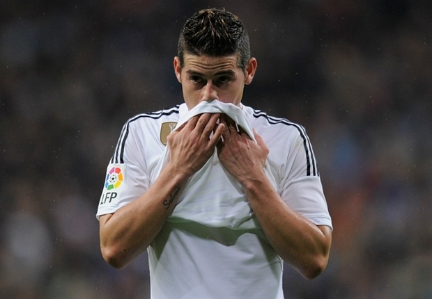 James Rodriguez xa san co 2 thang sau ca phau thuat ban chan hinh anh