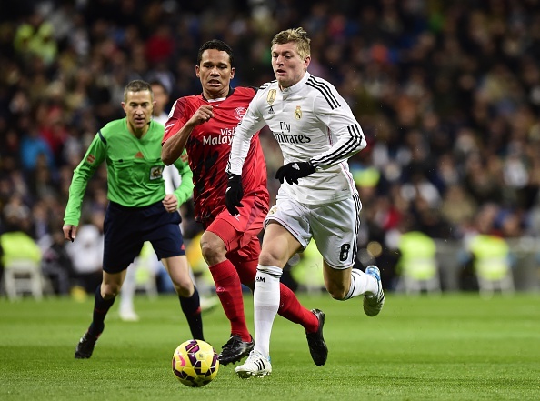 Chắc chắn chẳng ai phàn nàn về sự xuất hiện của Kroos trong danh sách này. Tuyển thủ Đức chơi tuyệt hay và trở thành mắt xích không thể thiếu trong đội hình của Kền kền trắng tại giải năm nay.