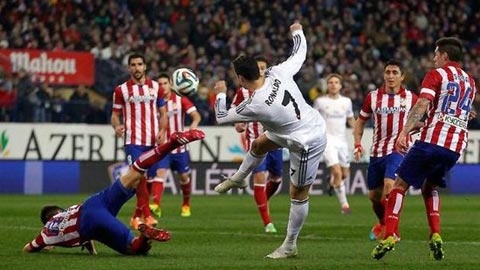 Atletico - Real: Su menh tren vai thay tro HLV Simeone hinh anh