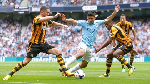 Man City - Hull City: Cuoi ho duoi Chelsea hinh anh
