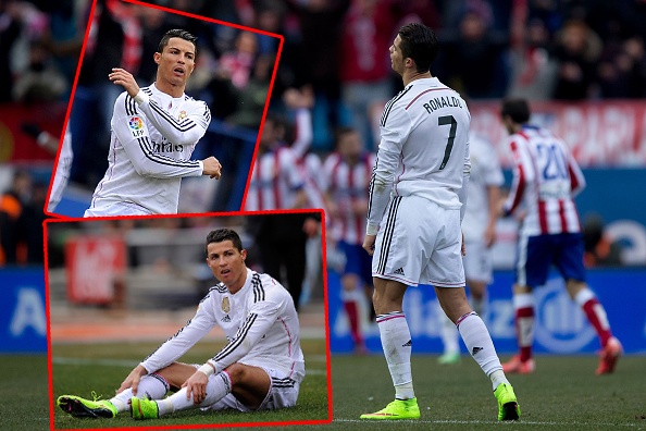 Noi that vong cung cuc cua Ronaldo trong ngay tro lai hinh anh