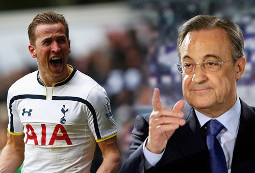 Real quyet kich no bom tan Harry Kane trong he hinh anh