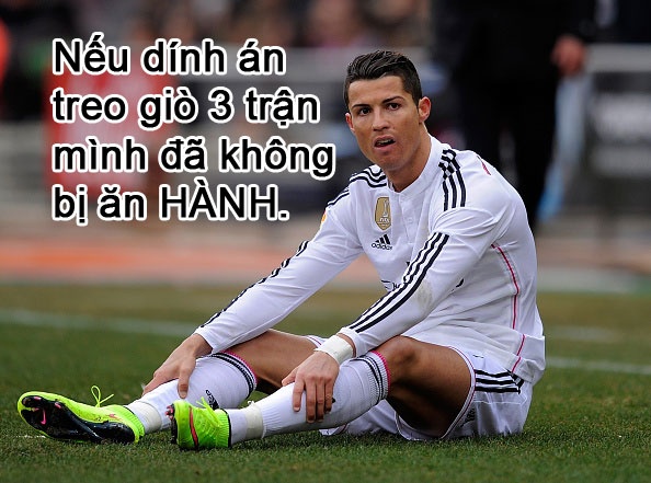 Nhung buc anh che hai huoc ve Ronaldo va Messi cuoi tuan qua hinh anh