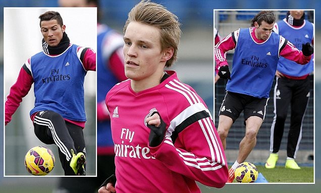 Cham chi tap cung Ronaldo, Odegaard san sang ra mat La Liga hinh anh