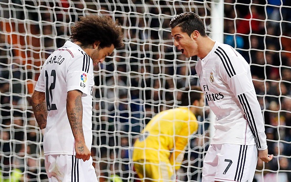 Mối quan hệ cực tốt giữa Ronaldo và Marcelo giúp bộ đôi này chơi rất ăn ý bên hành lang trái của Real. Hậu vệ người Brazil từng được ví với đàn anh đồng hương Roberto Carlos nhờ nhãn quan sát và tốc độ tuyệt vời. Marcelo cũng được giới chuyên môn đánh giá là hậu vệ trái xuất sắc nhất thế giới ở thời điểm hiện tại.