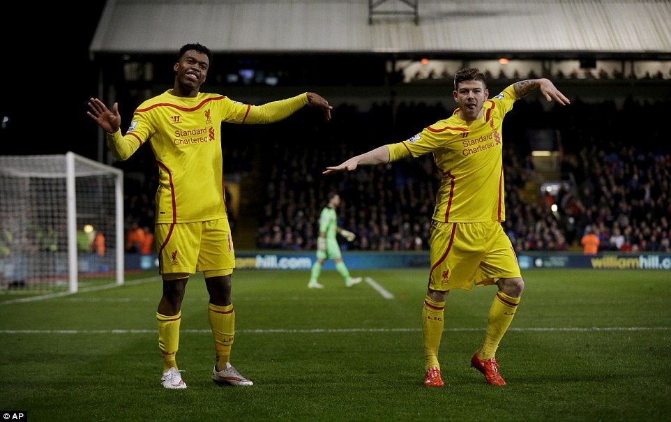 Sturridge giup Liverpool ha C.Palace de vao tu ket FA Cup hinh anh