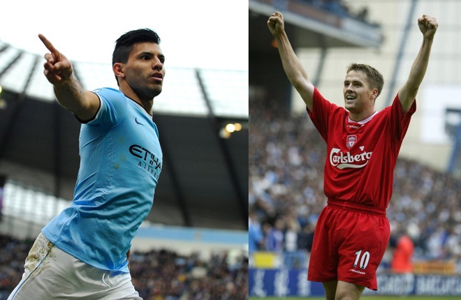 Aguero đang là một trong những chân sút xuất sắc nhất thế giới. Anh chính là cảm hứng chiến thắng của Man City. Tiết lộ trước báo giới, El Kun cho biết anh bị ảnh hưởng khá nhiều từ phong cách thi đấu của Michael Owen, thần đồng bóng đá Anh cách đây hơn 1 thập kỷ. “Người hâm mộ Man City có thể không muốn nghe, nhưng khi còn là một đứa trẻ, tôi muốn mình được như Owen. Tôi luôn thích Liverpool