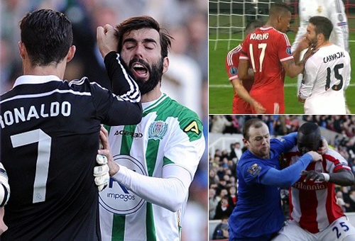 5 sieu sao kho kiem che cam xuc tren san co hinh anh