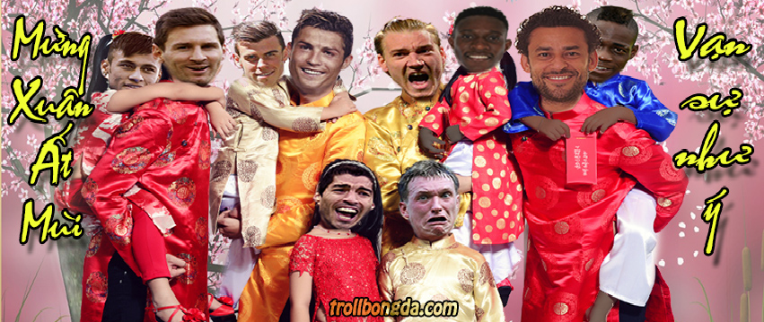 Những ngôi sao bóng đá hàng đầu thế giới háo hức đón Tết Nguyên đán của Việt Nam và một số quốc gia tại châu Á.