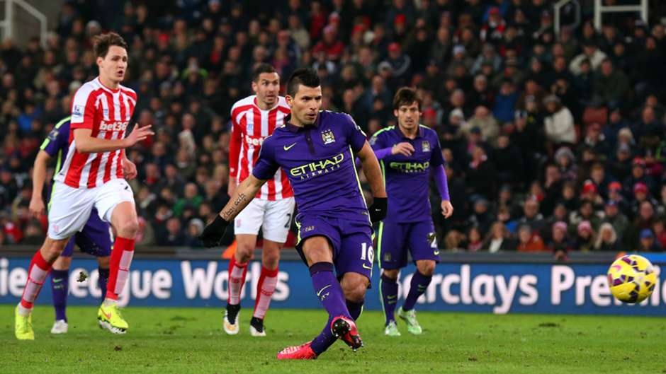 =7. Sergio Aguero (Manchester City; 16 bàn; hệ số 2; 32 điểm)