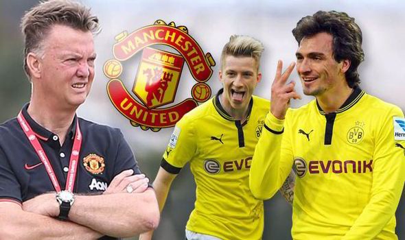 Reus nhat quyet khong nghe dien thoai cua Van Gaal hinh anh