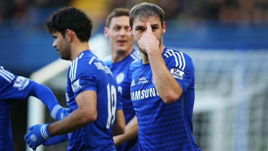 Ivanovic chơi nổi bật nhất bên phía Chelsea trong cuộc tiếp đón Burnley. Tuyển thủ Serbia chính là người mở tỷ số ở phút 14 sau đường chuyền của Hazard. Tuy nhiên, do thi đấu với 10 người trên sân (Matic nhận thẻ đỏ) nên The Blues đánh rơi 2 điểm trong phút cuối trận.