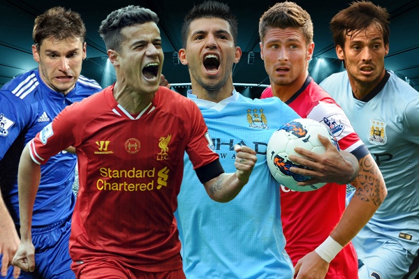 Sao M.U sach bong trong doi hinh tieu bieu vong 26 NH Anh hinh anh