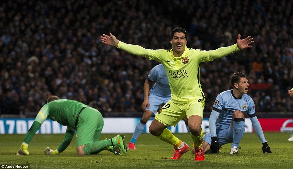 Highlights: Manchester City 1-2 Barcelona hinh anh