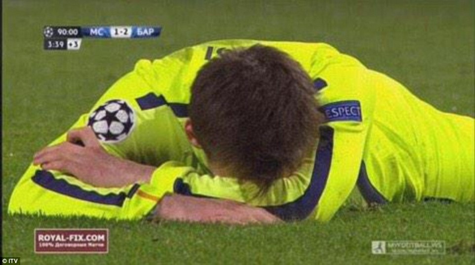 Messi da hong penalty trong tran gap Man City hinh anh