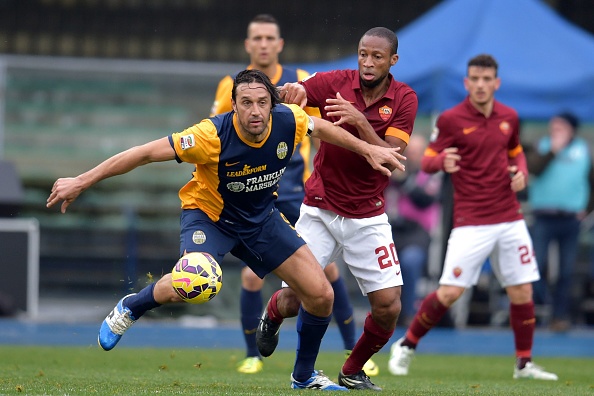 Keita xứng đáng được xem là lá chắn thép áng ngữ trước hàng thủ của Roma trong trận hòa 1-1 trên sân của Hellas Verona. Cựu sao Barca tắc bóng thành công 5/5 lần, chạm bóng 153 lần và tỷ lệ đường chuyền chính xác đạt 92% (119/129).