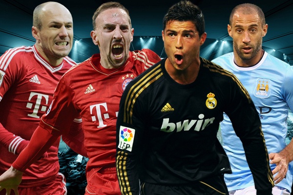 Ronaldo linh xuong doi hinh tieu bieu chau Au tuan qua hinh anh