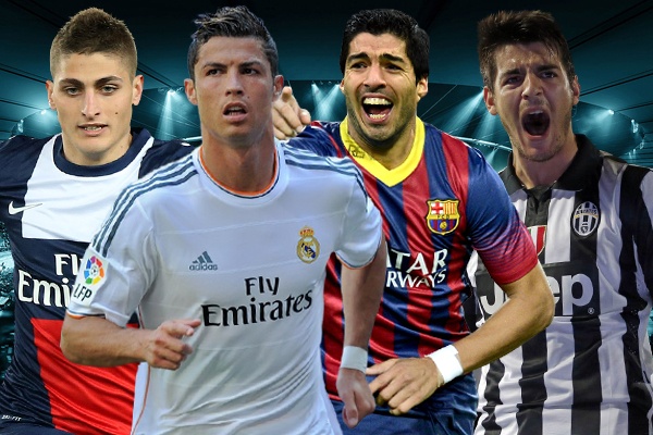 CR7 da cap Suarez o doi hinh hay nhat luot di 1/8 Cup C1 hinh anh