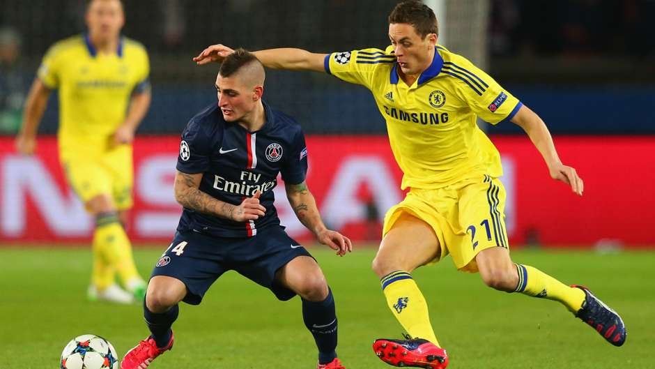 Khả năng làm việc không biết mệt mỏi của cầu thủ 22 tuổi người Italy khiến những đàn anh bên phía Chelsea như Cesc Fabregas và Nemanja Matic không có nhiều đất diễn. Việc Verratti kiểm soát được khu trung tuyến là chìa khóa giúp PSG có được kết quả hòa 1-1 trước đại diện nước Anh.