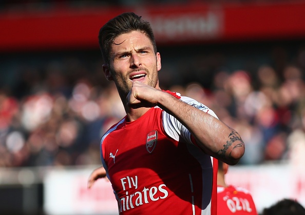 Arsenal 2-0 Everton: Phao thu doi lai vi tri thu 3 tu M.U hinh anh