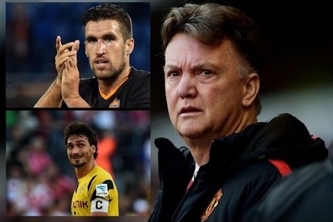 Diem tin 2/3: Van Gaal muon dua ve M.U them 4 ngoi sao hinh anh