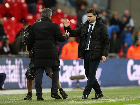 HLV cua Tottenham khen ngoi Jose Mourinho hinh anh