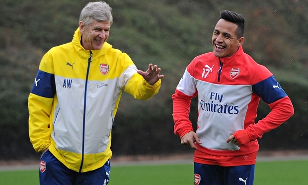 HLV Wenger khong thich hoc tro choi bong dai hinh anh