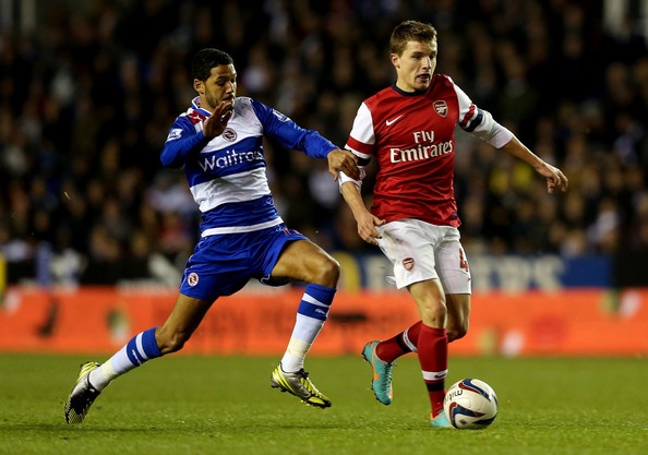 Thomas Eisfeld từng có một năm rưỡi ăn tập ở Arsenal. Ảnh: Getty Images.