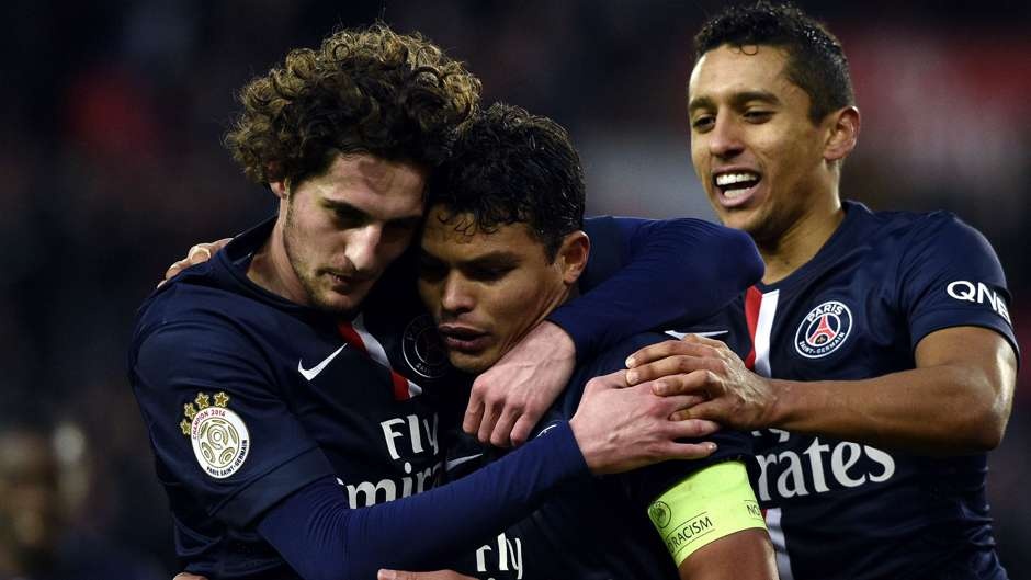 PSG là đội bóng duy nhất trong danh sách này chơi thành công ở 4 mặt trận. Đội quân của HLV Blanc thẳng tiến tại Cúp QG và Cúp liên đoàn Pháp, so kè với Lyon trên BXH Ligue 1 (kém 1 điểm). Tại Champions League, đội bóng thành Paris vừa có kết quả hòa 1-1 trước Chelsea tại lượt đi vòng 1/8.