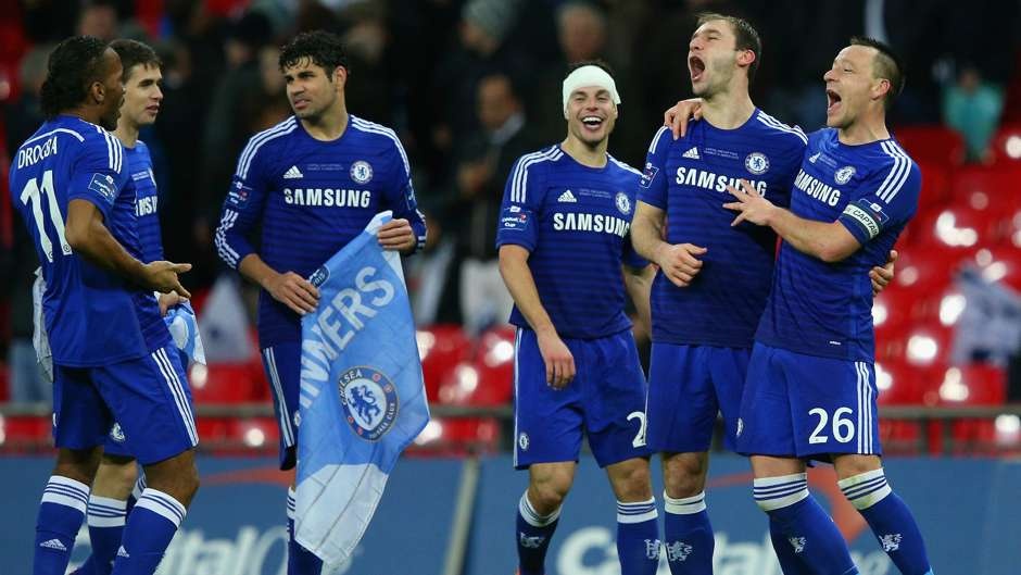 Chelsea là CLB duy nhất trong danh sách này giành danh hiệu sớm khi đánh bại Tottenham ở chung kết League Cup. Tại Premier League, The Blues đang dẫn đầu với 5 điểm nhiều hơn Man City và giành lợi thế vào tứ kết Champions League sau trận hòa 1-1 trên sân PSG ở lượt đi vòng 1/8.