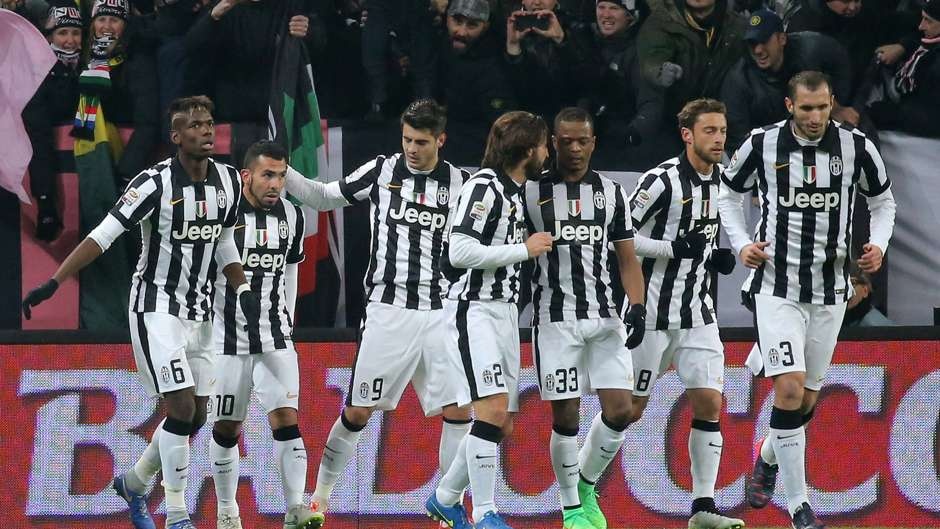 Đội quân của HLV Allegri đang đứng trước cơ hội giành 3 chức vô địch mùa này khi dẫn đầu Serie A với 9 điểm nhiều hơn đối thủ đứng thứ 2, lọt vào bán kết Coppa-Italia (gặp Fiorentina) và dẫn trước Dortmund ở lượt đi vòng 1/16 Champions League với tỷ số 2-1.