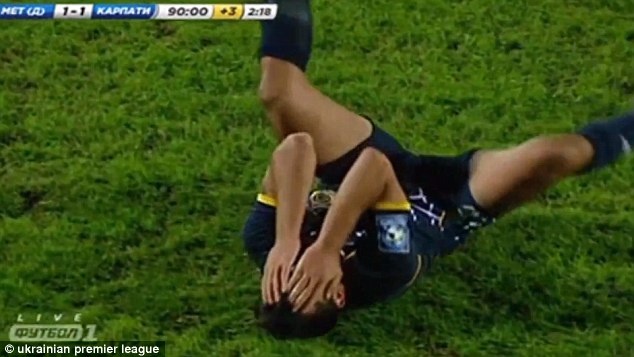 Pha an va te nhat lich su bong da hinh anh